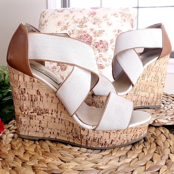 Steve Madden Shoes - FINAL!! Steve Madden Cork Wedges